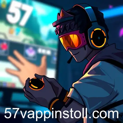 The Digital Playground: 57v Revolutionizing Gaming Experience