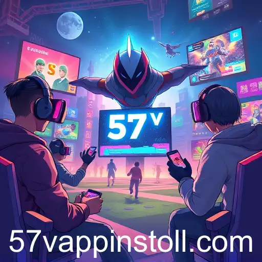 Gaming Evolves with 57v